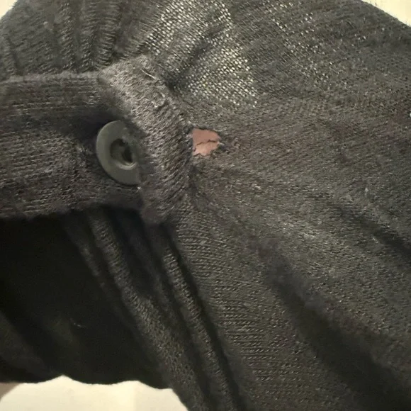 Free People Black Floral Lace Cardigan - Picture 8 of 8